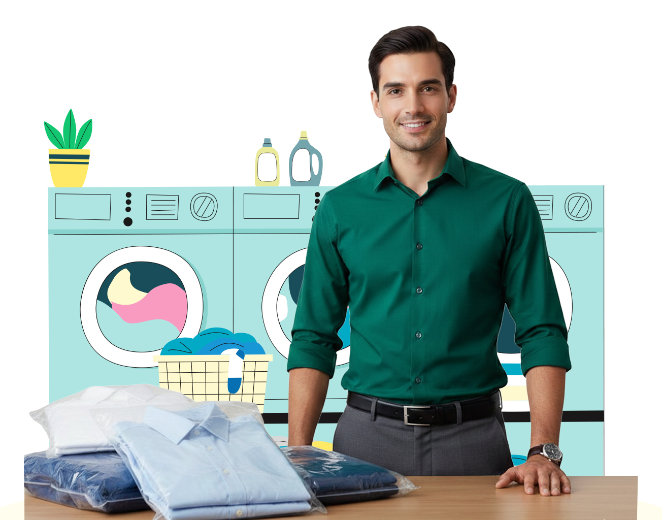 Glenmore Laundry logo