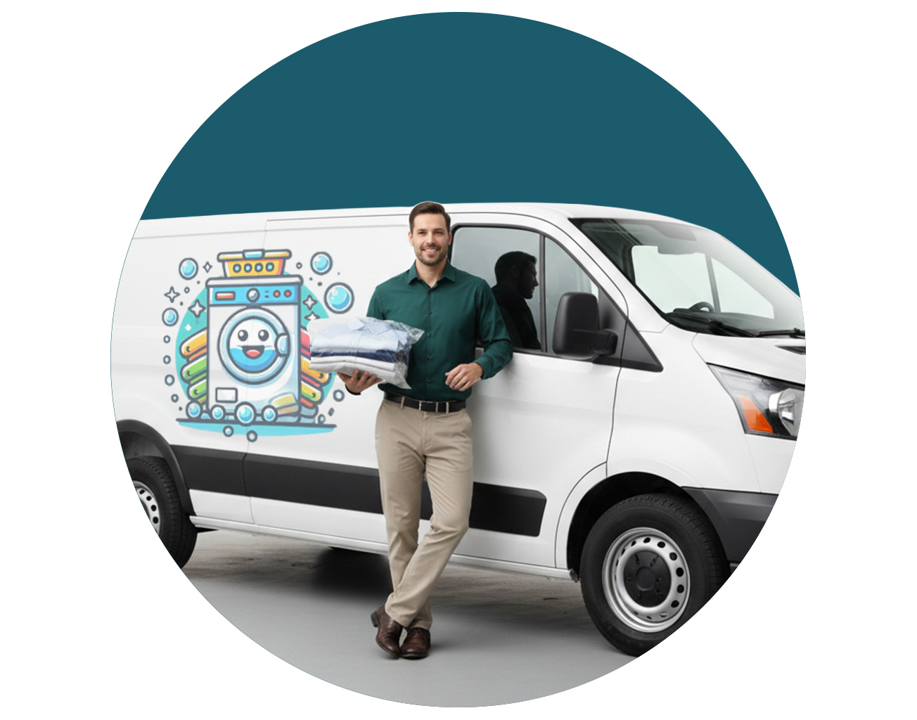 Glenmore Laundry logo