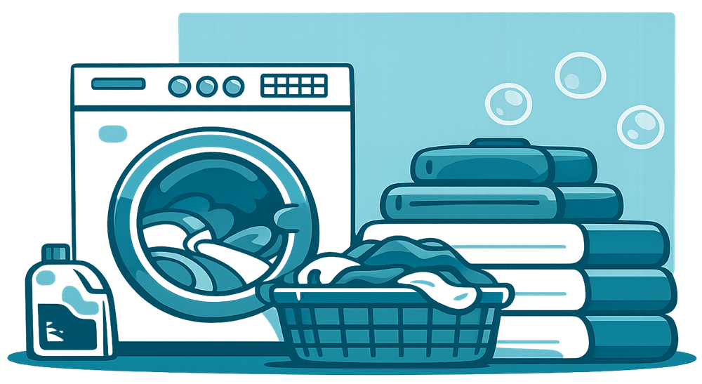 Professional Laundry Services for Residential & Commercial needs in Calgary