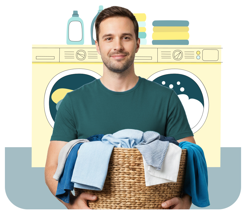 Glenmore Laundry logo